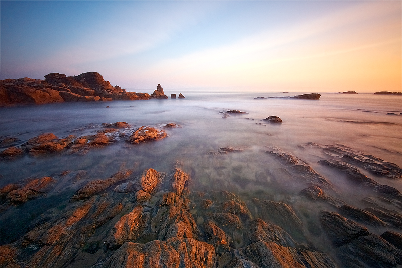 To the Sea - Landscape (Horizontal)
