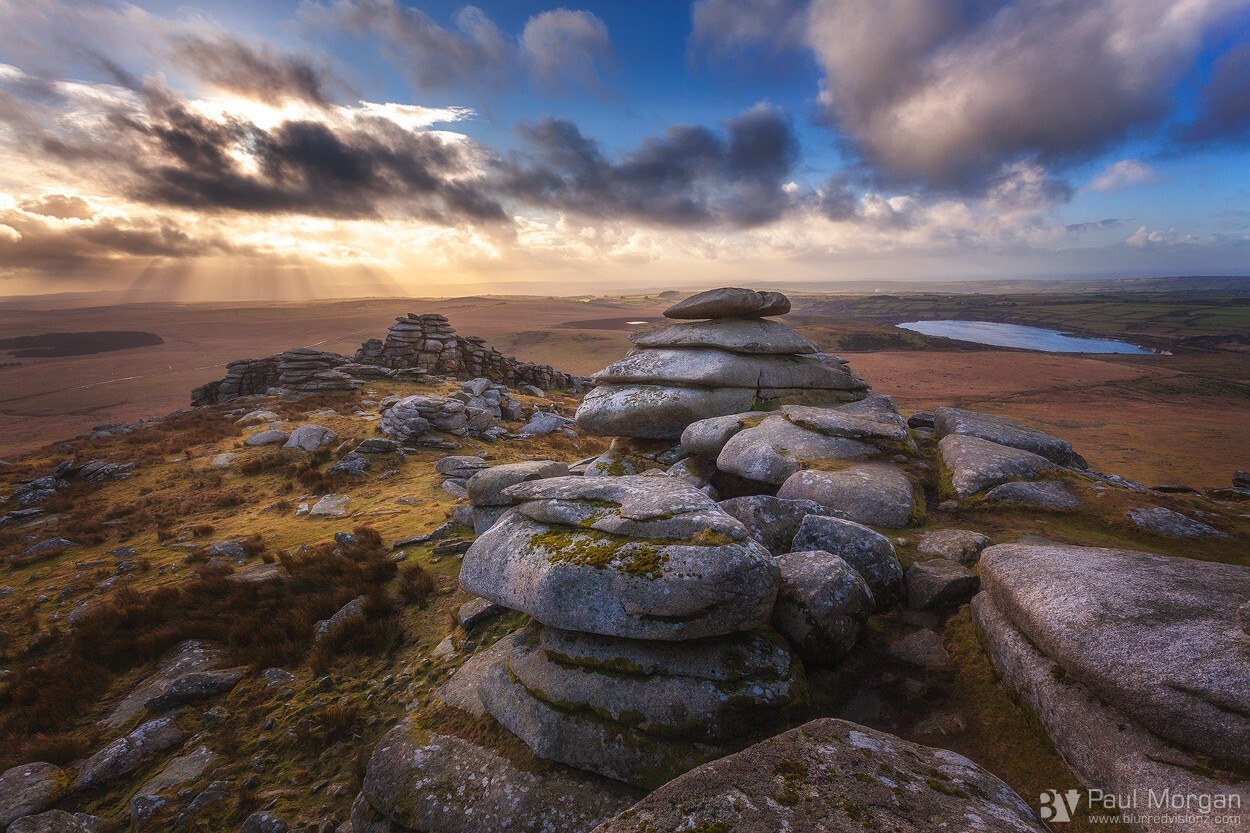 Rough Tor Gold - Landscape (Horizontal)