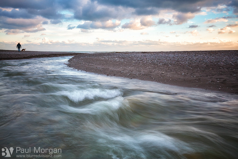 Just Walking The Dog - Landscape (Horizontal)