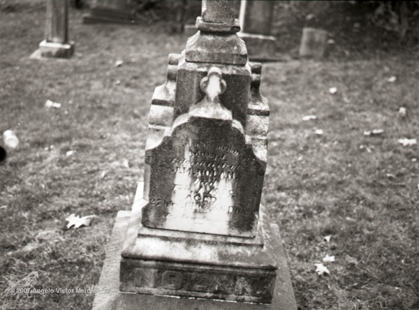 522 - Old Graveyards