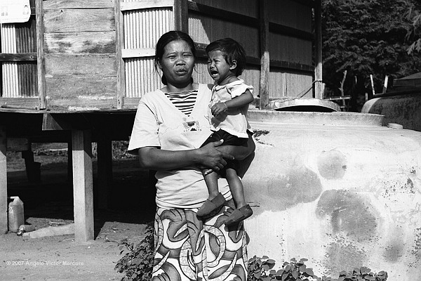 608 - Thai Country People