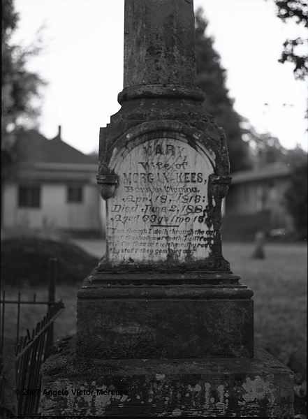 501 - Old Graveyards