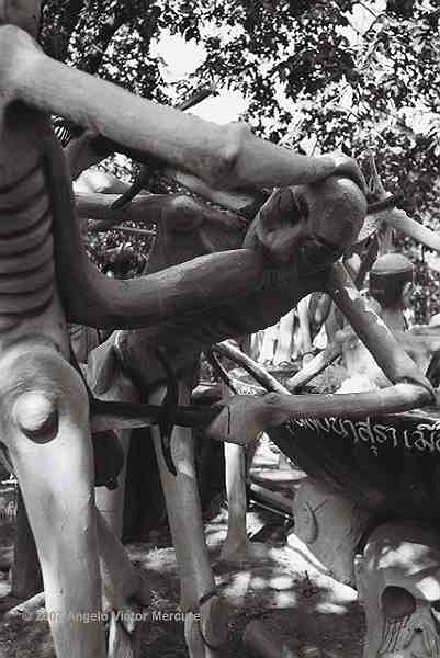 702 - Buddhist Hell Imagery