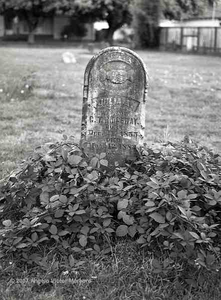 510 - Old Graveyards