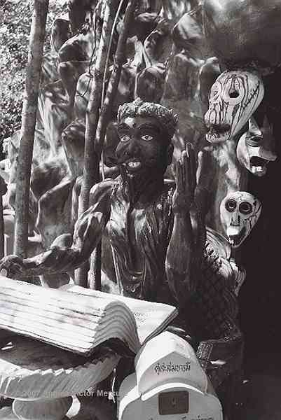 706 - Buddhist Hell Imagery
