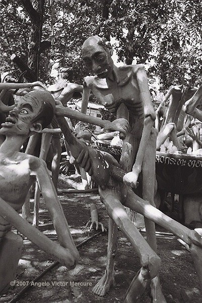 701 - Buddhist Hell Imagery