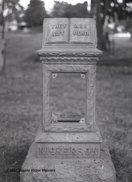 503 - Old Graveyards