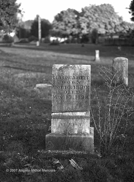 508 - Old Graveyards