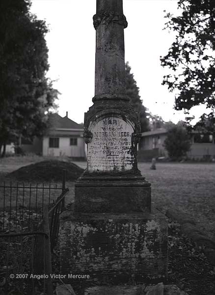 507 - Old Graveyards