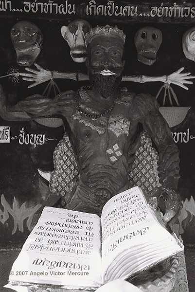 705 - Buddhist Hell Imagery
