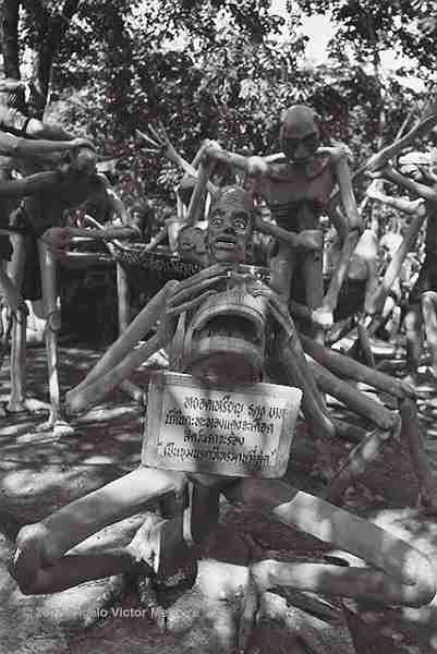 708 - Buddhist Hell Imagery