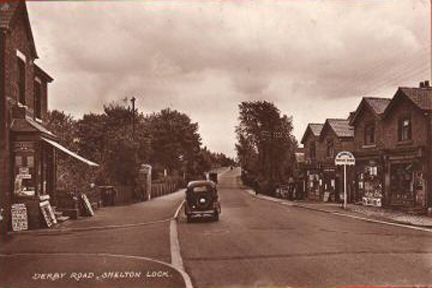 Derby Shelton Lock 88 - OLD PHOTOS OF DERBY