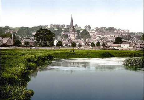 Bakewell 23 - DERBYSHIRE PEAK DISTRICT