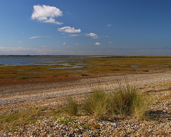 Blakeney Point photographed by Roger Butterfield