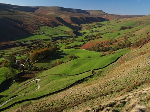 Woodlands Valley - Derbyshire