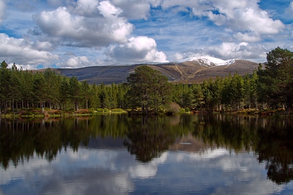 Lochan nan Geadas - Scottish Highlands