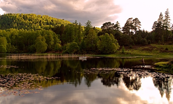 Lochan Mor, Rothiemurchus - Scottish Highlands