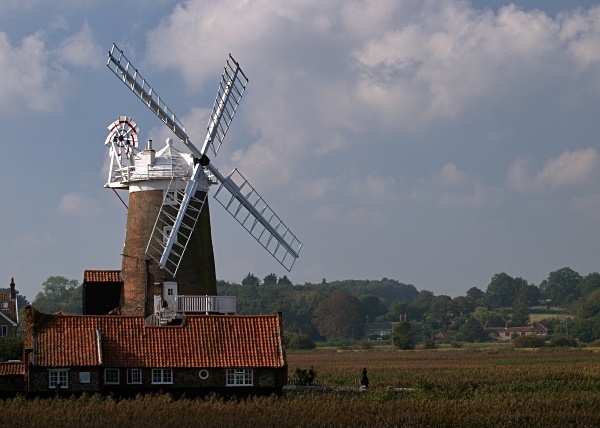 Cley Mill photographed by Roger Butterfield