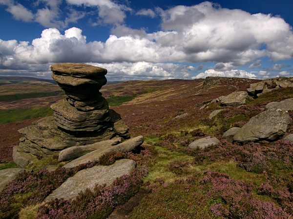 Derwent Edge (01) - Derbyshire