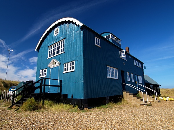 Blakeney Point photographed by Roger Butterfield