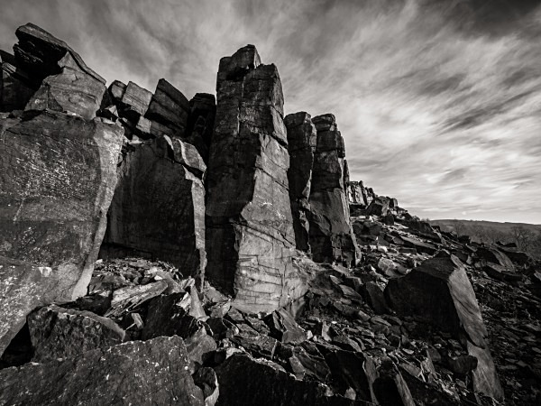 Wharncliffe Crags - Landscapes