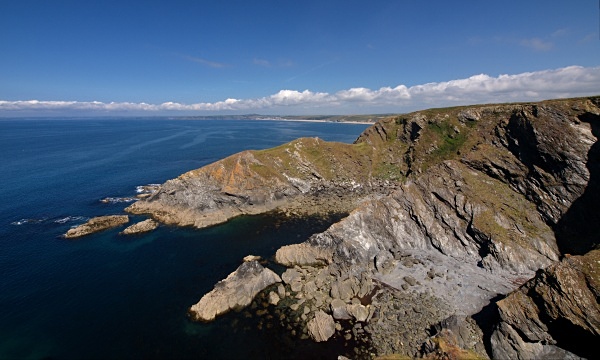 Halzephron Cliffs - Cornwall