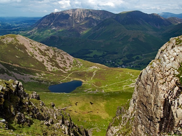 Bleaberry Tarn - Landscapes & Habitats
