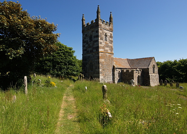 St Wynwallow Church, Landewednack #2 - Cornwall