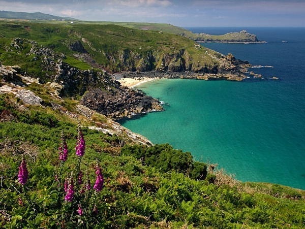 View from Zennor Head - Landscapes & Habitats