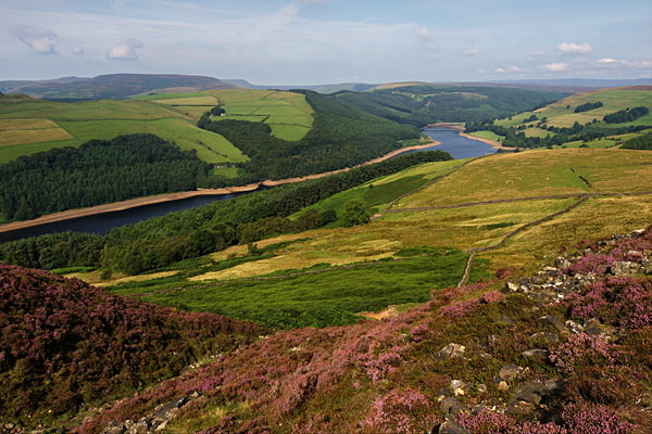 Upper Derwent Valley photographed by Roger Butterfield