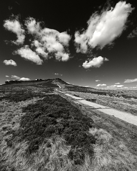 Higger Tor - Landscapes