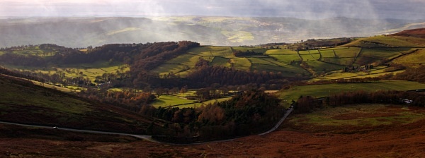 Stanage View (05) - Derbyshire