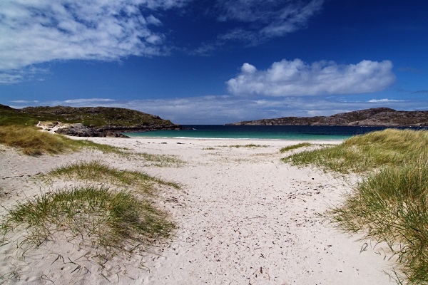 Achmelvich photographed by Roger Butterfield