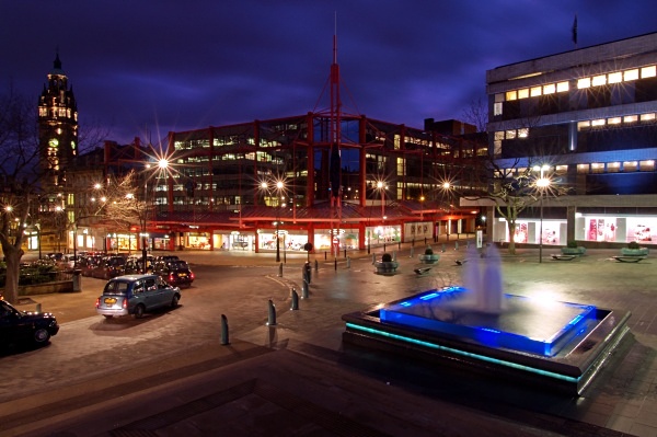 Barker's Pool - Sheffield