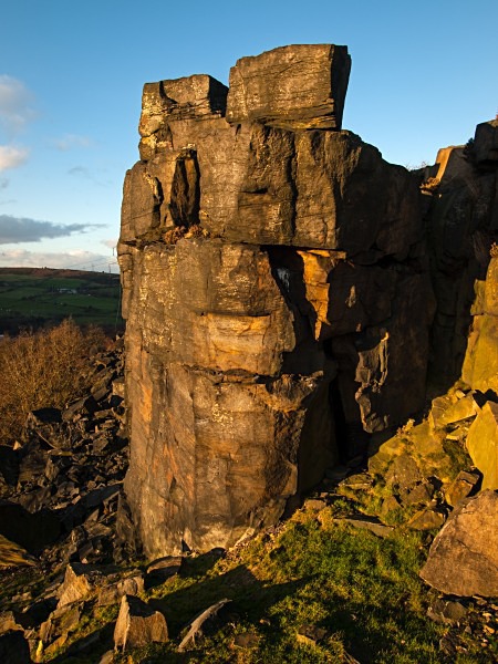 Wharncliffe Heath Nature Reserve, photographed by Roger Butterfield.