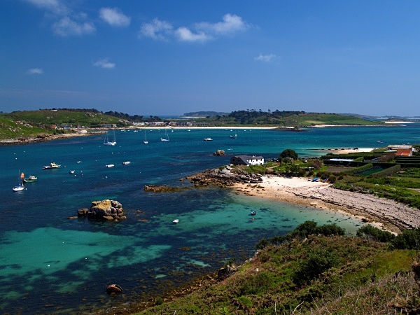 Tresco Channel - Isles of Scilly