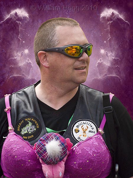 Pink Biker - People