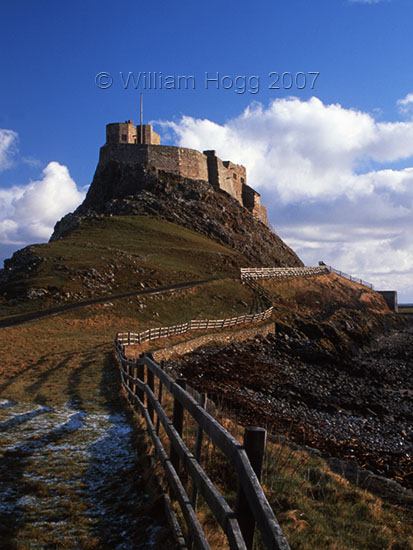 Lindisfarne Castle 01 - Castles - England