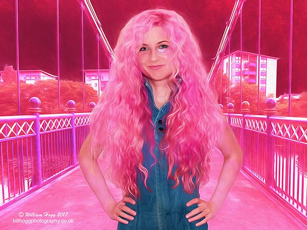 Pink Lady - Portraits