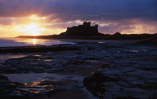 Bamburgh Castle 01 - Castles - England