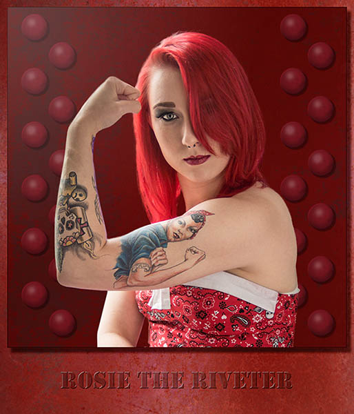 Rosie the Riveter - Portraits