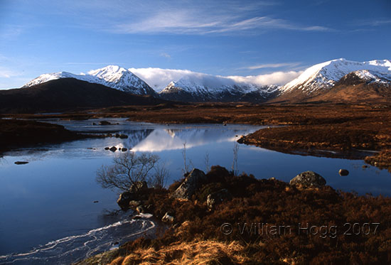Black Mount 01 - Lochs