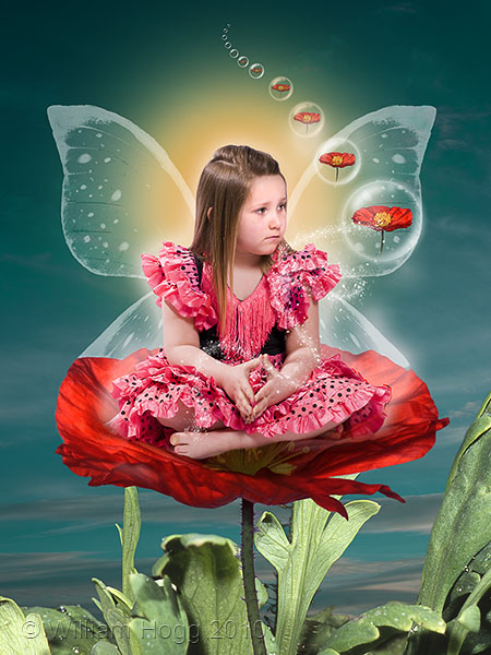 Poppy Girl 03 - Dreamscapes