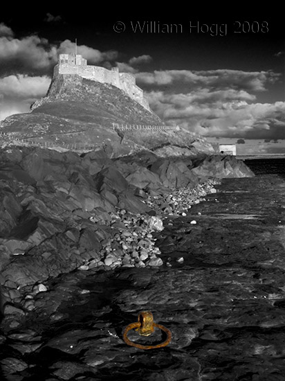 Lindisfarne 02A - Castles - England