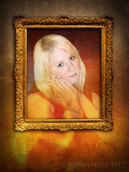 Lindsey Portrait - Dreamscapes