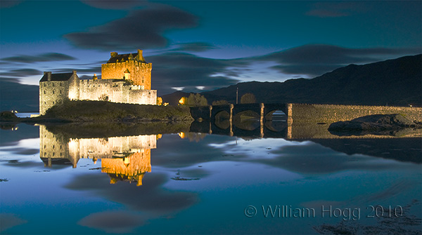 Eilan Donan 01 - Castles - Scotland