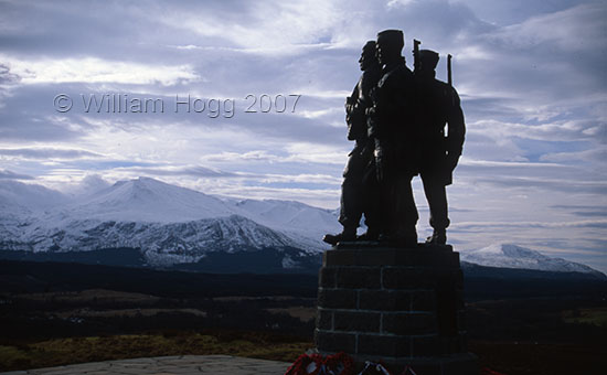 Spean Bridge 01 - Landscapes