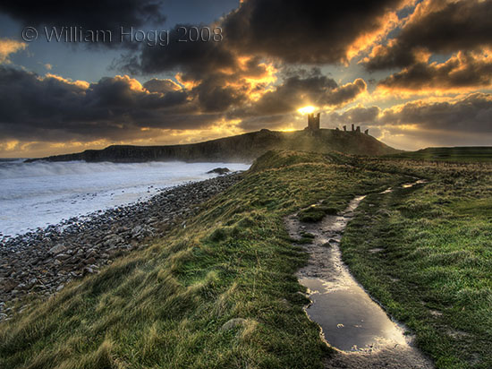 Dunstanburgh Castle 09 - Castles - England