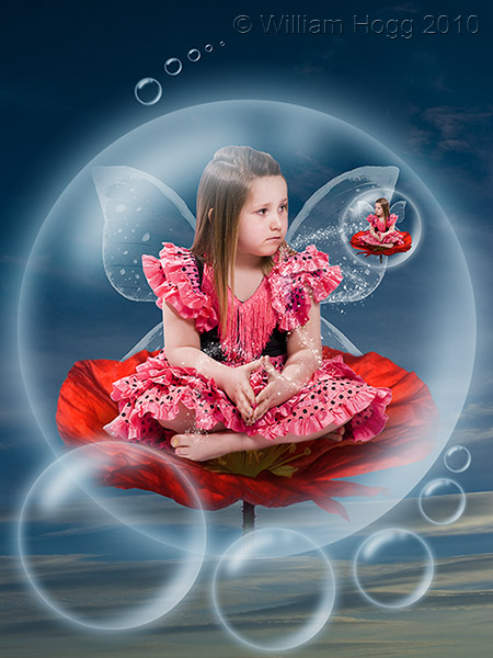 Poppy Girl 04 - Dreamscapes