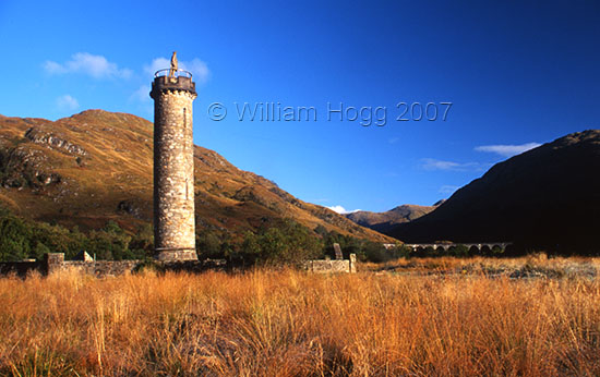 Glenfinnan Monument 02 - Landscapes